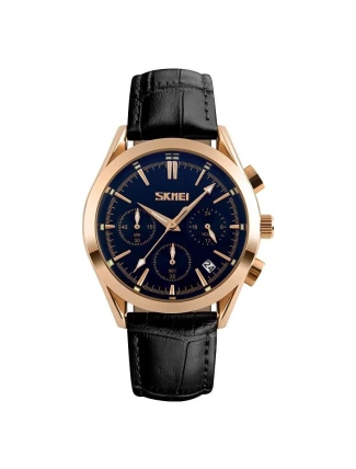 Pánské hodinky Skmei 9127BK + BOX Pánské hodinky Skmei 9127BK + BOX