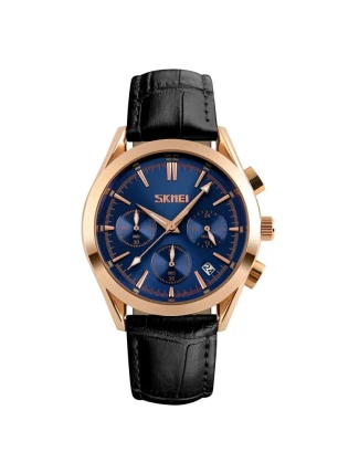 Pánské hodinky Skmei 9127BU + BOX Pánské hodinky Skmei 9127BU + BOX