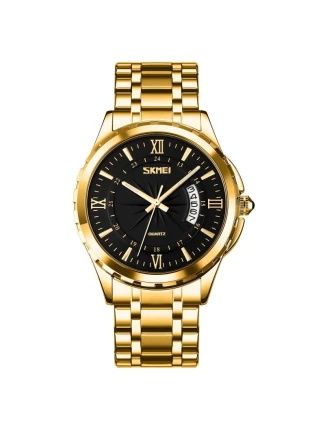 Pánské hodinky Skmei 9069GDBK + BOX Pánské hodinky Skmei 9069GDBK + BOX