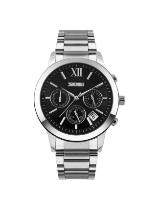 Pánské hodinky Skmei 9097BK + BOX Pánské hodinky Skmei 9097BK + BOX