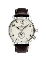 ZEPPELIN Pánské hodinky LZ127 Graf Zeppelin Dual Time 7644-5 + BOX ZEPPELIN Pánské hodinky LZ127 Graf Zeppelin Dual Time 7644-5 + BOX