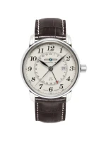 ZEPPELIN Pánské hodinky LZ127 Graf Zeppelin GMT 7642-5 + BOX ZEPPELIN Pánské hodinky LZ127 Graf Zeppelin GMT 7642-5 + BOX