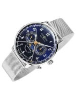 ZEPPELIN Pánské hodinky LZ129 Hindenburg 7036M-3 + BOX