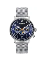 ZEPPELIN Pánské hodinky LZ129 Hindenburg 7036M-3 + BOX