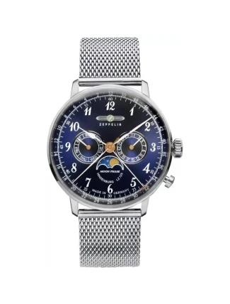 ZEPPELIN Pánské hodinky LZ129 Hindenburg 7036M-3 + BOX
