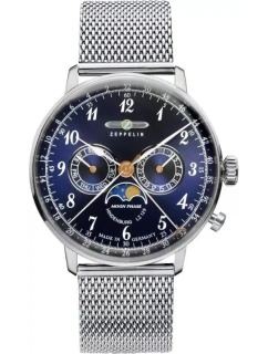 ZEPPELIN Pánské hodinky LZ129 Hindenburg 7036M-3 + BOX