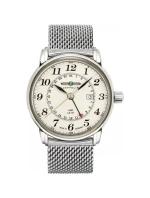 ZEPPELIN Pánské hodinky LZ127 Graf Zeppelin GMT 7642M-5 + BOX ZEPPELIN Pánské hodinky LZ127 Graf Zeppelin GMT 7642M-5 + BOX