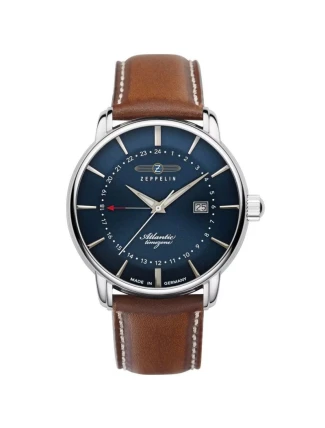 ZEPPELIN Atlantic Timezone 8442-3 Pánské hodinky + krabička ZEPPELIN Atlantic Timezone 8442-3 Pánské hodinky + krabička
