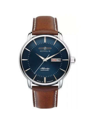 Pánské hodinky ZEPPELIN Atlantic Automatic 8466-3 + BOX pánské Pánské hodinky ZEPPELIN Atlantic Automatic 8466-3 + BOX pánské