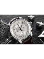 Pánské hodinky ZEPPELIN 100 Yahre Chronograph 8670-1 + BOX Pánské hodinky ZEPPELIN 100 Yahre Chronograph 8670-1 + BOX