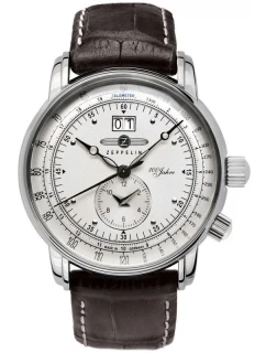 ZEPPELIN 100 Yahre Pánské hodinky 7640-1 + BOX