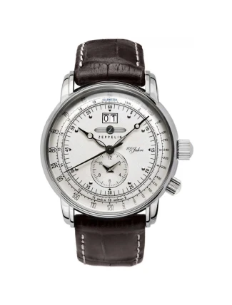 ZEPPELIN 100 Yahre Pánské hodinky 7640-1 + BOX ZEPPELIN 100 Yahre Pánské hodinky 7640-1 + BOX