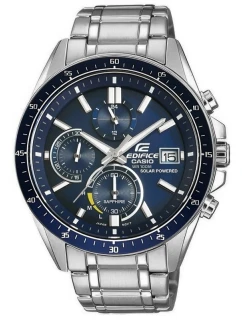 Pánské solární hodinky CASIO EDIFICE EFS-S510D-2AVUEF + BOX
