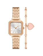 ARMANI EXCHANGE Dámské hodinky + náramek AX7164SET + BOX ARMANI EXCHANGE Dámské hodinky + náramek AX7164SET + BOX