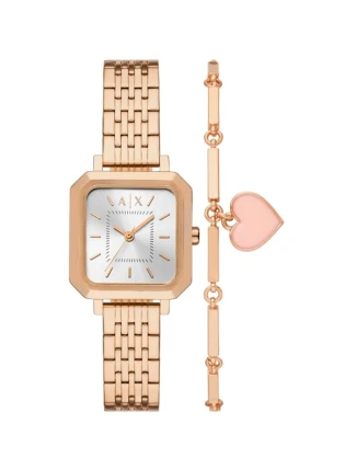ARMANI EXCHANGE Dámské hodinky + náramek AX7164SET + BOX ARMANI EXCHANGE Dámské hodinky + náramek AX7164SET + BOX