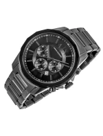 Pánské hodinky + náramek ARMANI EXCHANGE AX7163SET + BOX pánské