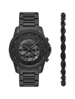 Pánské hodinky + náramek ARMANI EXCHANGE AX7163SET + BOX pánské