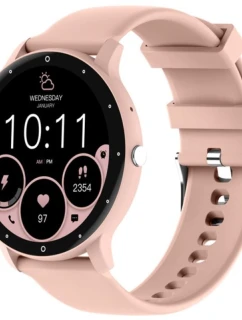 Dámské chytré hodinky Rubicon RNCF16-1 Pink