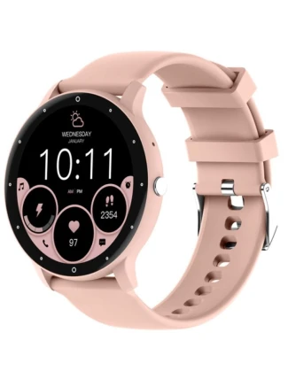 Dámské chytré hodinky Rubicon RNCF16-1 Pink Dámské chytré hodinky Rubicon RNCF16-1 Pink