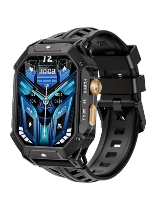 Pánské chytré hodinky Rubicon RNCF24-1 BLACK Pánské chytré hodinky Rubicon RNCF24-1 BLACK