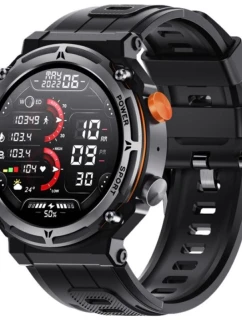 Pánské chytré hodinky Rubicon RNCF25-1 BLACK