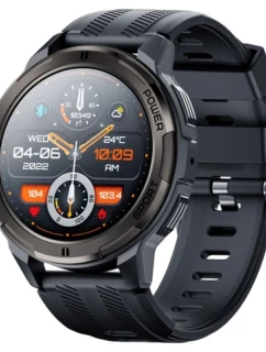 Pánské chytré hodinky Rubicon RNCF26-1 BLACK