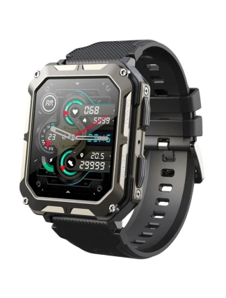 Pánské chytré hodinky Rubicon RNCF27 BLACK Pánské chytré hodinky Rubicon RNCF27 BLACK