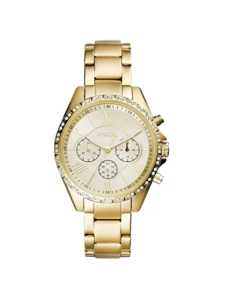 Dámské hodinky FOSSIL Modern Courier Chronograph BQ3378 + BOX