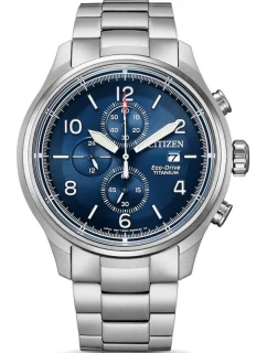CITIZEN Super Titanium Eco-Drive pánské hodinky CA0810-88L + BOX