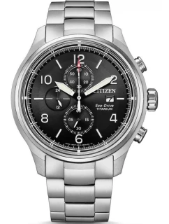 CITIZEN Super Titanium Eco-Drive pánské hodinky CA0810-88E + BOX