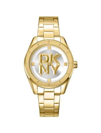 DKNY Chambers Midi Gold dámské hodinky DK1L016M0065 + BOX DKNY Chambers Midi Gold dámské hodinky DK1L016M0065 + BOX