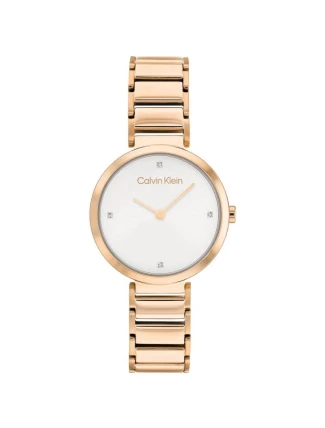 Dámské minimalistické hodinky CALVIN KLEIN T Bar 25200140 + BOX Dámské minimalistické hodinky CALVIN KLEIN T Bar 25200140 + BOX