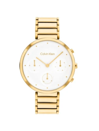 Dámské minimalistické hodinky CALVIN KLEIN T Bar 25200284 + BOX Dámské minimalistické hodinky CALVIN KLEIN T Bar 25200284 + BOX