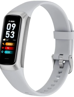 Dámský chytrý náramek RUBICON RNCF05 Silver/Grey SMARUB213