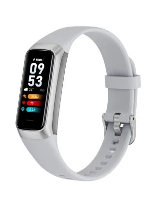 Dámský chytrý náramek RUBICON RNCF05 Silver/Grey SMARUB213 Dámský chytrý náramek RUBICON RNCF05 Silver/Grey SMARUB213