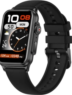 Dámské chytré hodinky RUBICON RNCF06 Black SMARUB222