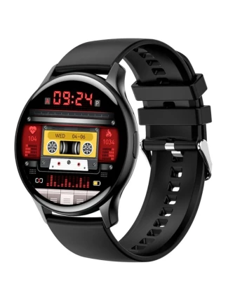 Chytré hodinky RUBICON RNCF11 Black SMARUB240 Chytré hodinky RUBICON RNCF11 Black SMARUB240