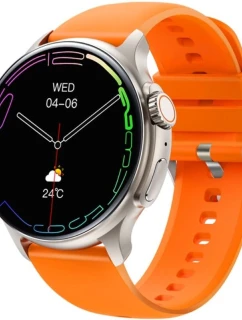 RUBICON RNCF12 Titan/Orange Pánské chytré hodinky SMARUB245