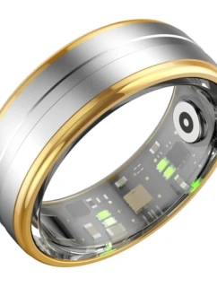 Chytrý prsten RUBICON R6 Gold/Silver SIZE-8(US) SMARUB321