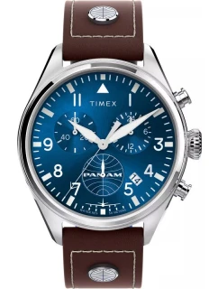 TIMEX X PAN AM® Waterbury Pánské hodinky TWG030000 + BOX