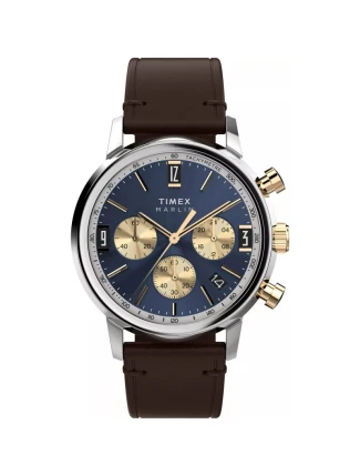 Pánské hodinky TIMEX Marlin® Chronograph Tachymeter TW2W60400 + BOX Pánské hodinky TIMEX Marlin® Chronograph Tachymeter TW2W60400 + BOX