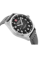 Pánské hodinky SWISS MILITARY HANOWA Greyhound SMWGGA0001501 + BOX