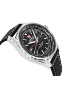 SWISS MILITARY HANOWA Afterburn GMT Pánské hodinky SMWGB0003201 + BOX