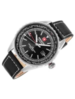 SWISS MILITARY HANOWA Afterburn GMT Pánské hodinky SMWGB0003201 + BOX