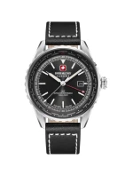 SWISS MILITARY HANOWA Afterburn GMT Pánské hodinky SMWGB0003201 + BOX