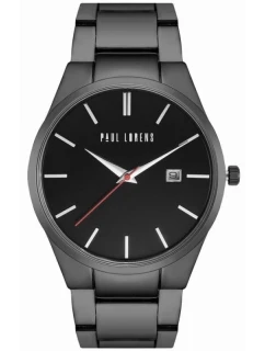 Pánské hodinky PAUL LORENS PL20015B-1A5 + BOX