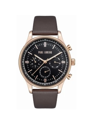 Pánské hodinky PAUL LORENS PL10602A2-1B1 + BOX Pánské hodinky PAUL LORENS PL10602A2-1B1 + BOX