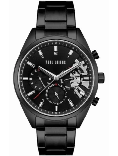 Pánské hodinky PAUL LORENS PL20003B-1A5 + BOX