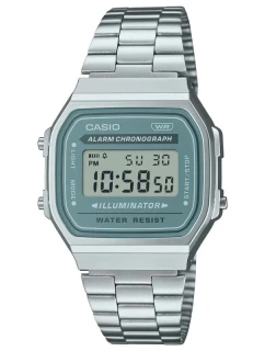 CASIO VINTAGE pánské hodinky A168WA-3AYDF + krabice