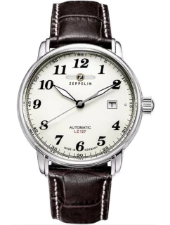 ZEPPELIN Automatické pánské hodinky LZ 127 7656-5 + BOX